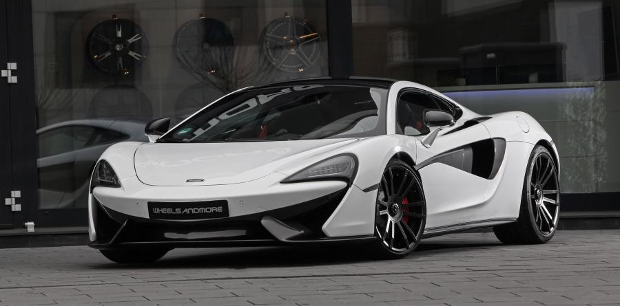 McLaren 570GT HORNESSE by Wheelsandmore '2017